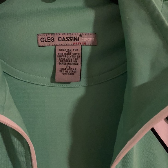 OLEG CASSINI SPORTS TOP - Picture 3 of 5